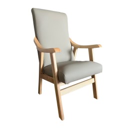 Sillón geriátrico respaldo alto