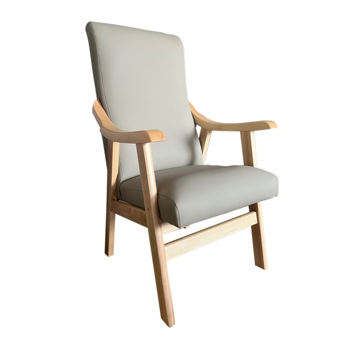 Sillón geriátrico respaldo alto