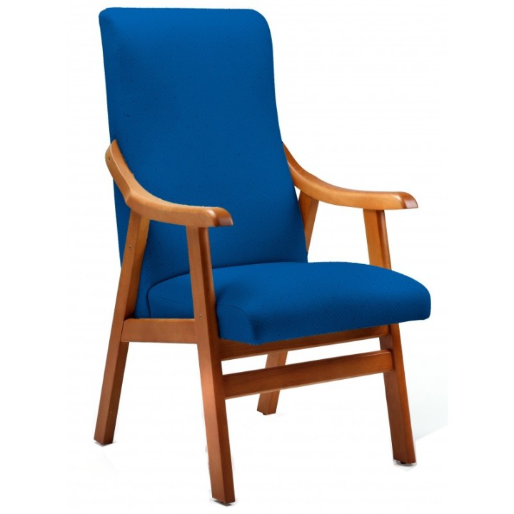 Sillón geriátrico respaldo alto
