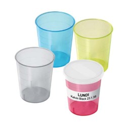 Vasitos de medicación de 30 ml con tapa