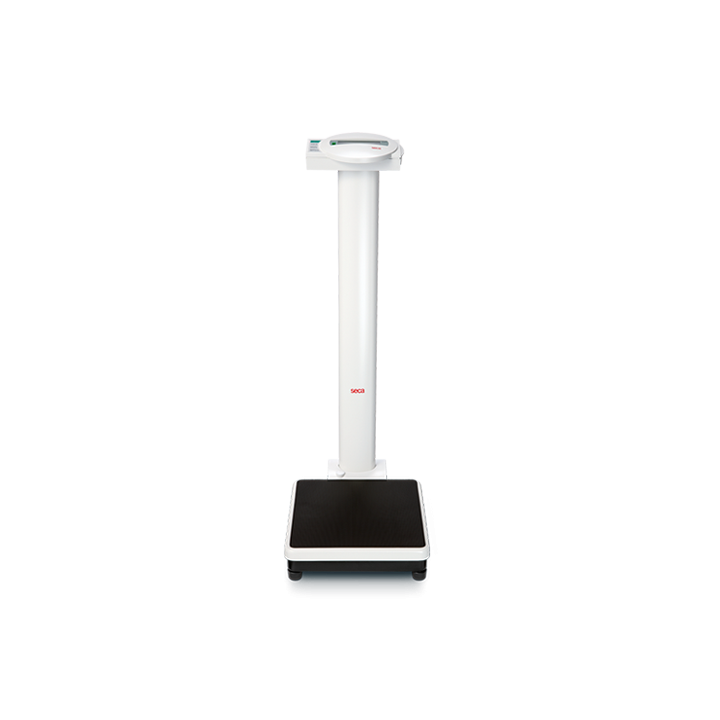 Bascula medica homologada Clase III , con tallímetro modelo 799
