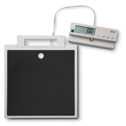 Bascula medica de suelo digital homologada Seca 899