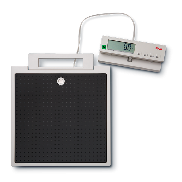 Bascula medica de suelo digital homologada Seca 899
