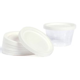 lote 100 tapas vasos de medicación Severo